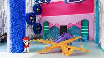 The Land of Legends Nickelodeon Theme Park