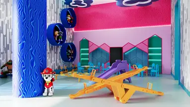The Land of Legends Nickelodeon Theme Park