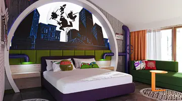 The Land of Legends Nickelodeon Theme Park
