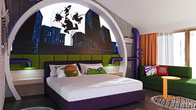 The Land of Legends Nickelodeon Theme Park