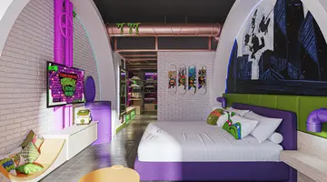 The Land of Legends Nickelodeon Theme Park