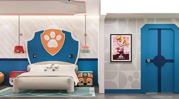 The Land of Legends Nickelodeon Theme Park