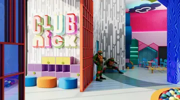 The Land of Legends Nickelodeon Theme Park