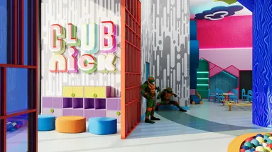 The Land of Legends Nickelodeon Theme Park