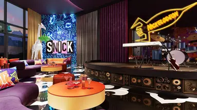 The Land of Legends Nickelodeon Theme Park