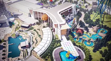 The Land of Legends Nickelodeon Theme Park