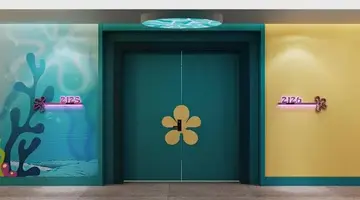 The Land of Legends Nickelodeon Theme Park
