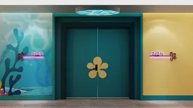 The Land of Legends Nickelodeon Theme Park