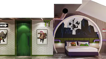 The Land of Legends Nickelodeon Theme Park