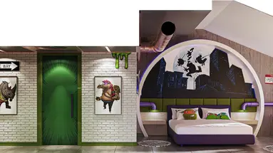 The Land of Legends Nickelodeon Theme Park