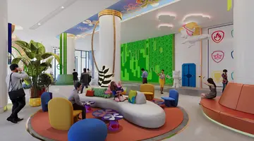 The Land of Legends Nickelodeon Theme Park