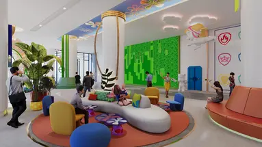 The Land of Legends Nickelodeon Theme Park