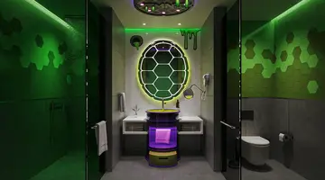 The Land of Legends Nickelodeon Theme Park