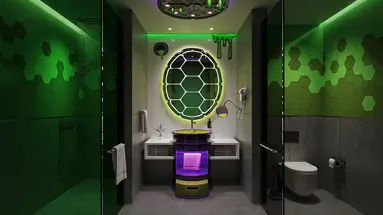 The Land of Legends Nickelodeon Theme Park