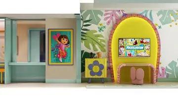 The Land of Legends Nickelodeon Theme Park
