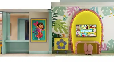 The Land of Legends Nickelodeon Theme Park
