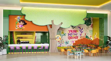 The Land of Legends Nickelodeon Theme Park