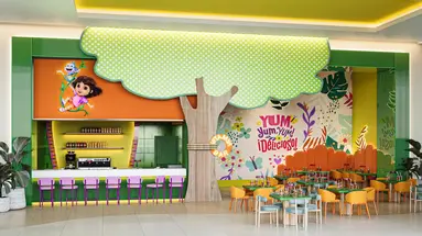 The Land of Legends Nickelodeon Theme Park