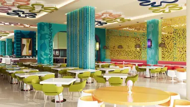 The Land of Legends Nickelodeon Theme Park