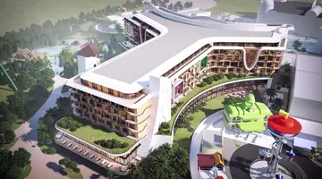 The Land of Legends Nickelodeon Theme Park