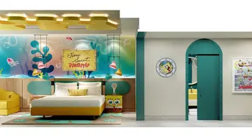 The Land of Legends Nickelodeon Theme Park
