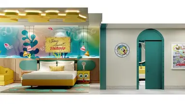 The Land of Legends Nickelodeon Theme Park