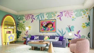 The Land of Legends Nickelodeon Theme Park