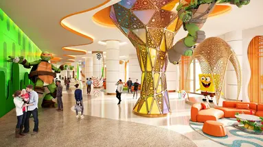 The Land of Legends Nickelodeon Theme Park