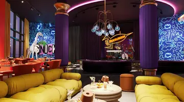 The Land of Legends Nickelodeon Theme Park