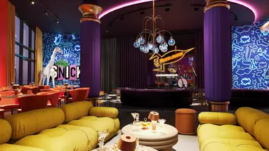 The Land of Legends Nickelodeon Theme Park