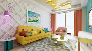 The Land of Legends Nickelodeon Theme Park