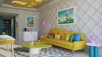 The Land of Legends Nickelodeon Theme Park