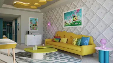 The Land of Legends Nickelodeon Theme Park