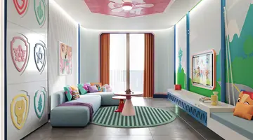 The Land of Legends Nickelodeon Theme Park