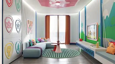 The Land of Legends Nickelodeon Theme Park