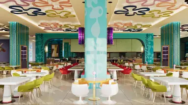 The Land of Legends Nickelodeon Theme Park