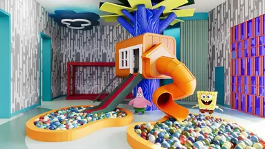 The Land of Legends Nickelodeon Theme Park