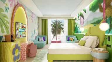 The Land of Legends Nickelodeon Theme Park