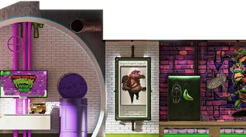 The Land of Legends Nickelodeon Theme Park