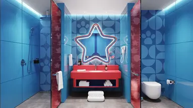 The Land of Legends Nickelodeon Theme Park