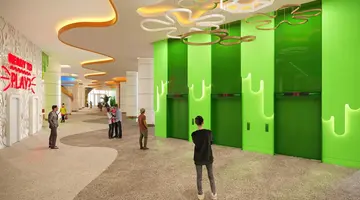 The Land of Legends Nickelodeon Theme Park