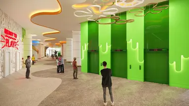 The Land of Legends Nickelodeon Theme Park