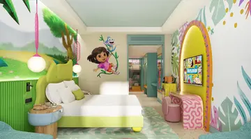 The Land of Legends Nickelodeon Theme Park