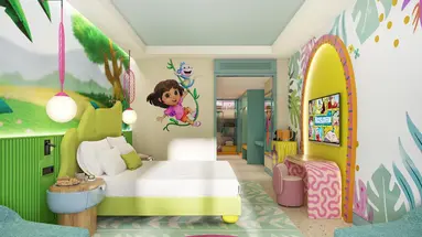 The Land of Legends Nickelodeon Theme Park