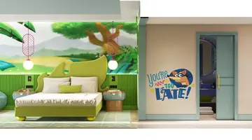 The Land of Legends Nickelodeon Theme Park