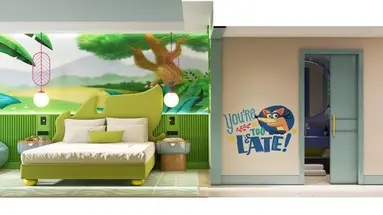 The Land of Legends Nickelodeon Theme Park
