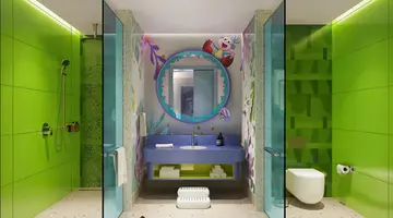 The Land of Legends Nickelodeon Theme Park