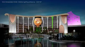 The Land of Legends Nickelodeon Theme Park