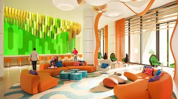 The Land of Legends Nickelodeon Theme Park