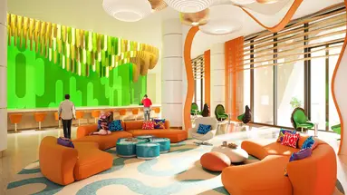The Land of Legends Nickelodeon Theme Park